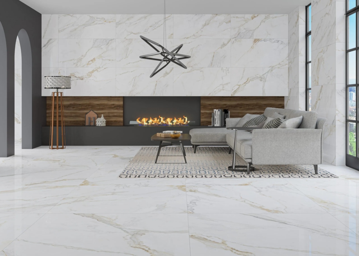 Marshel Gold - Premium Spanish Porcelain Tiles
